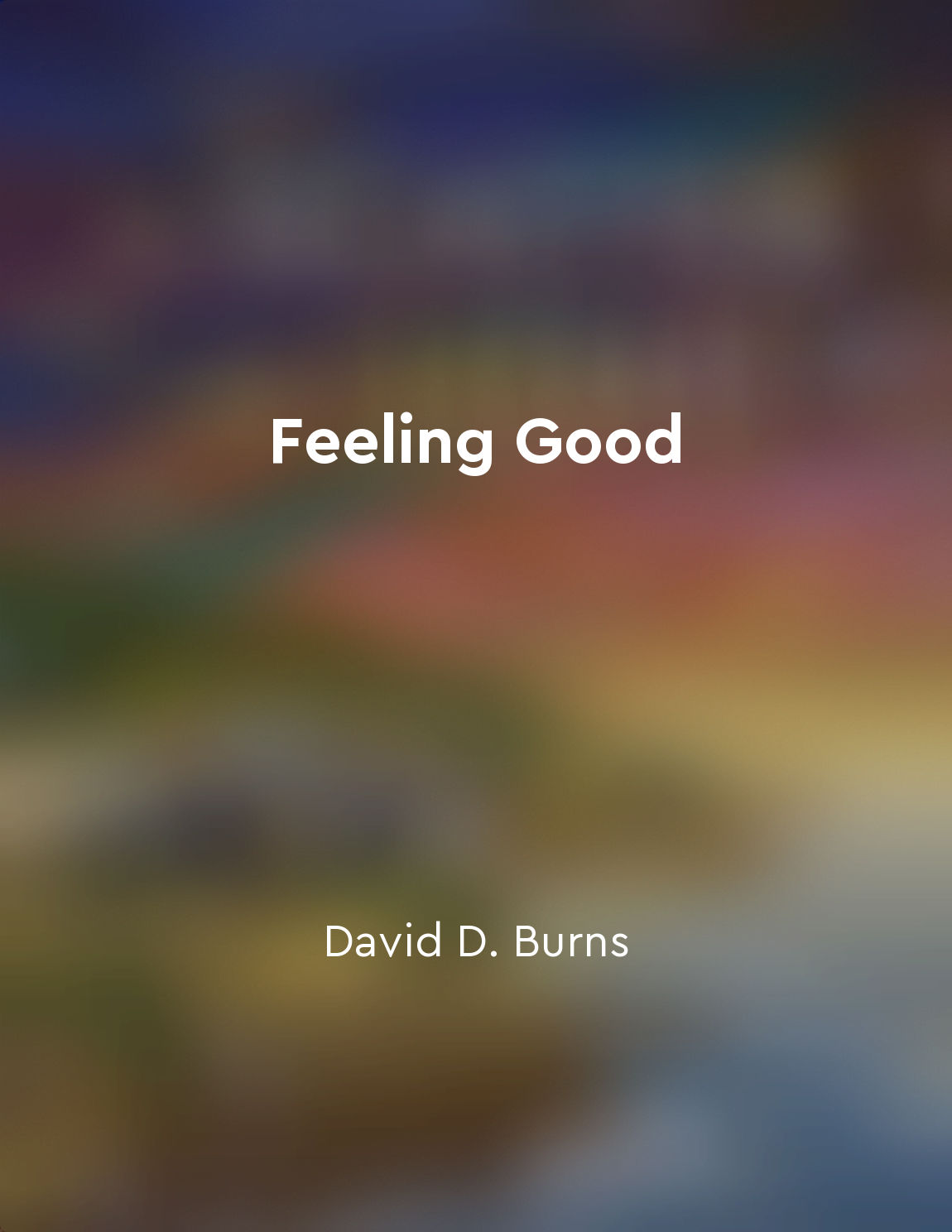 Taking action to improve our mood is essential