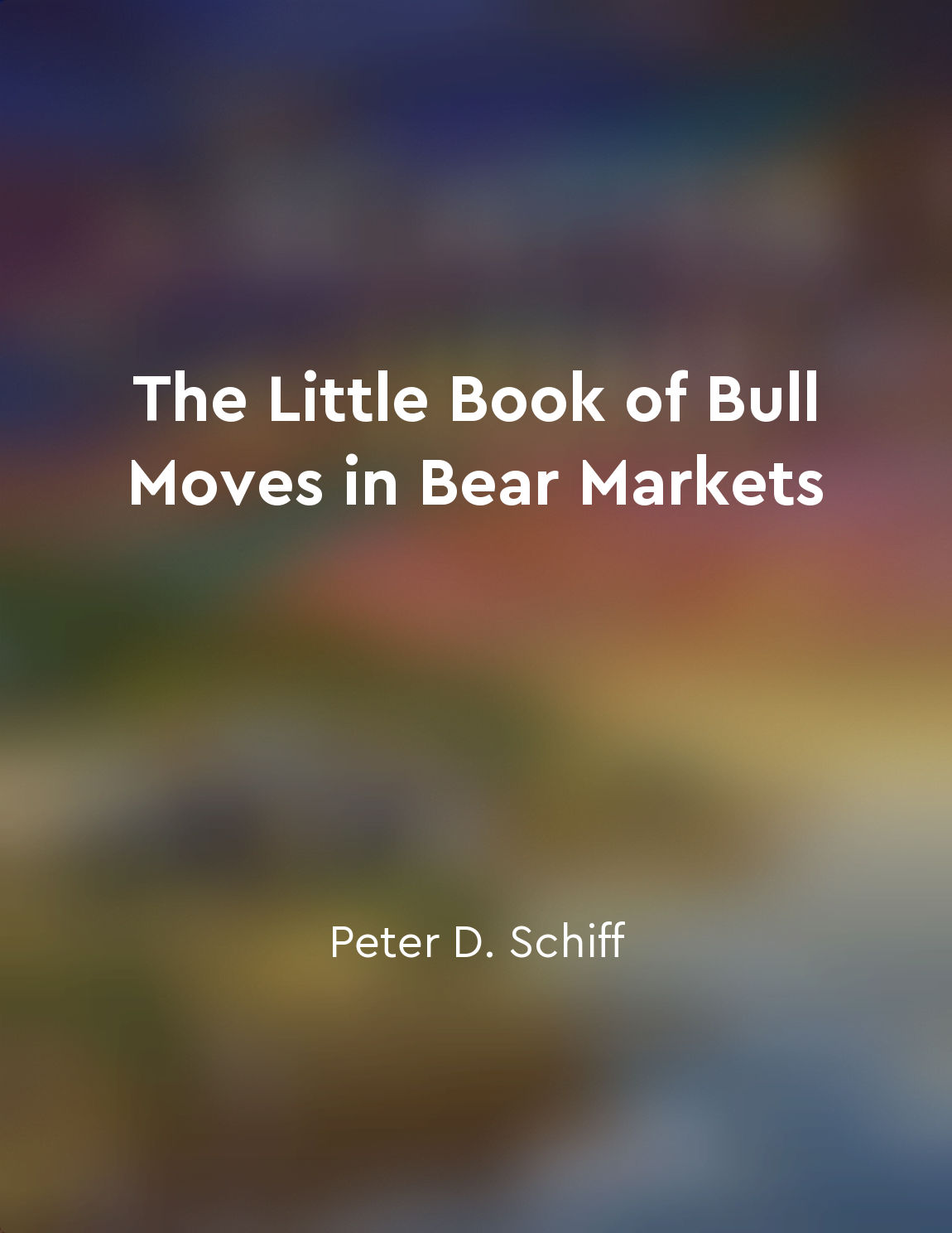 The Little Book of Bull Moves in Bear Markets