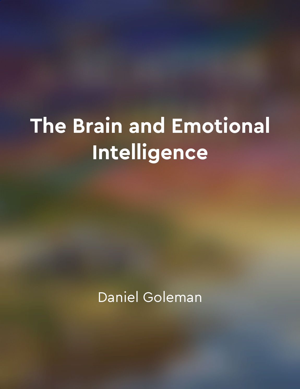 The benefits of emotional intelligence extend beyond the individual to society as a whole