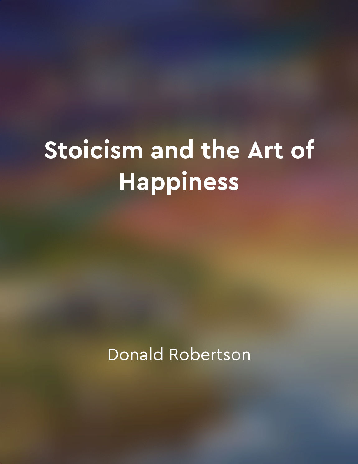 Stoicism encourages us to embrace hardships as a means of personal development