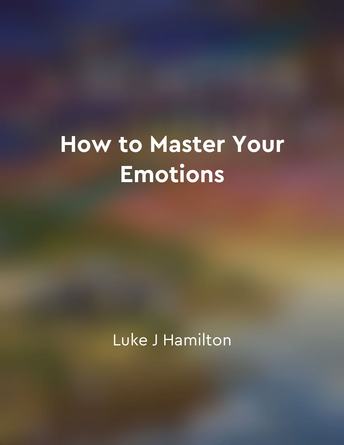 Celebrate your progress in mastering your emotions, no matter how small