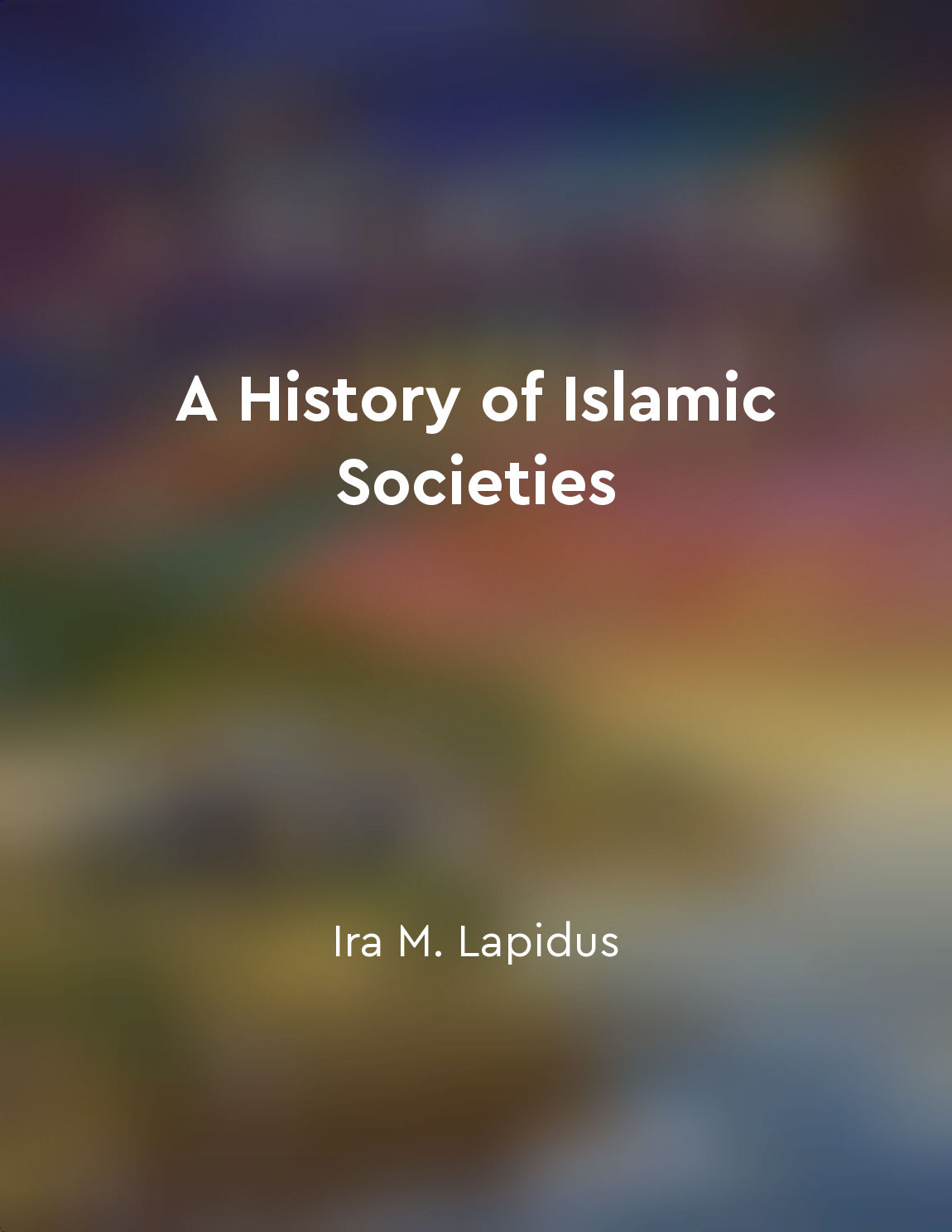 Islamic societies faced challenges from European colonial powers