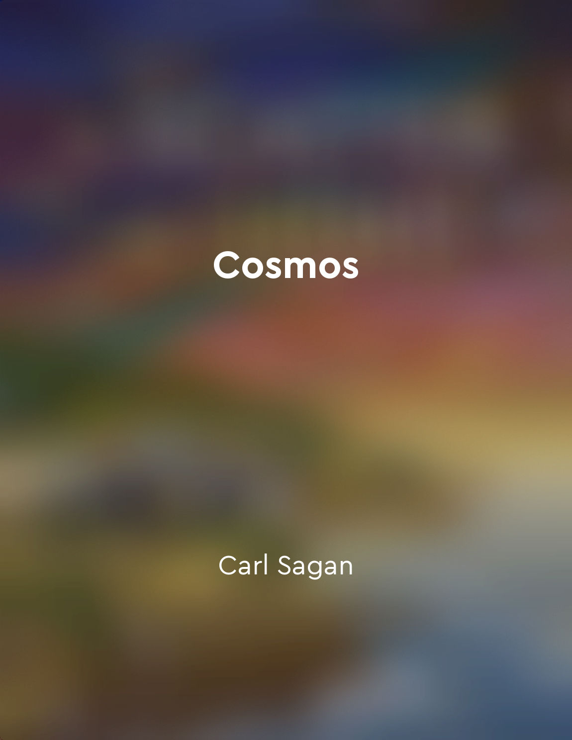 The cosmos holds endless possibilities