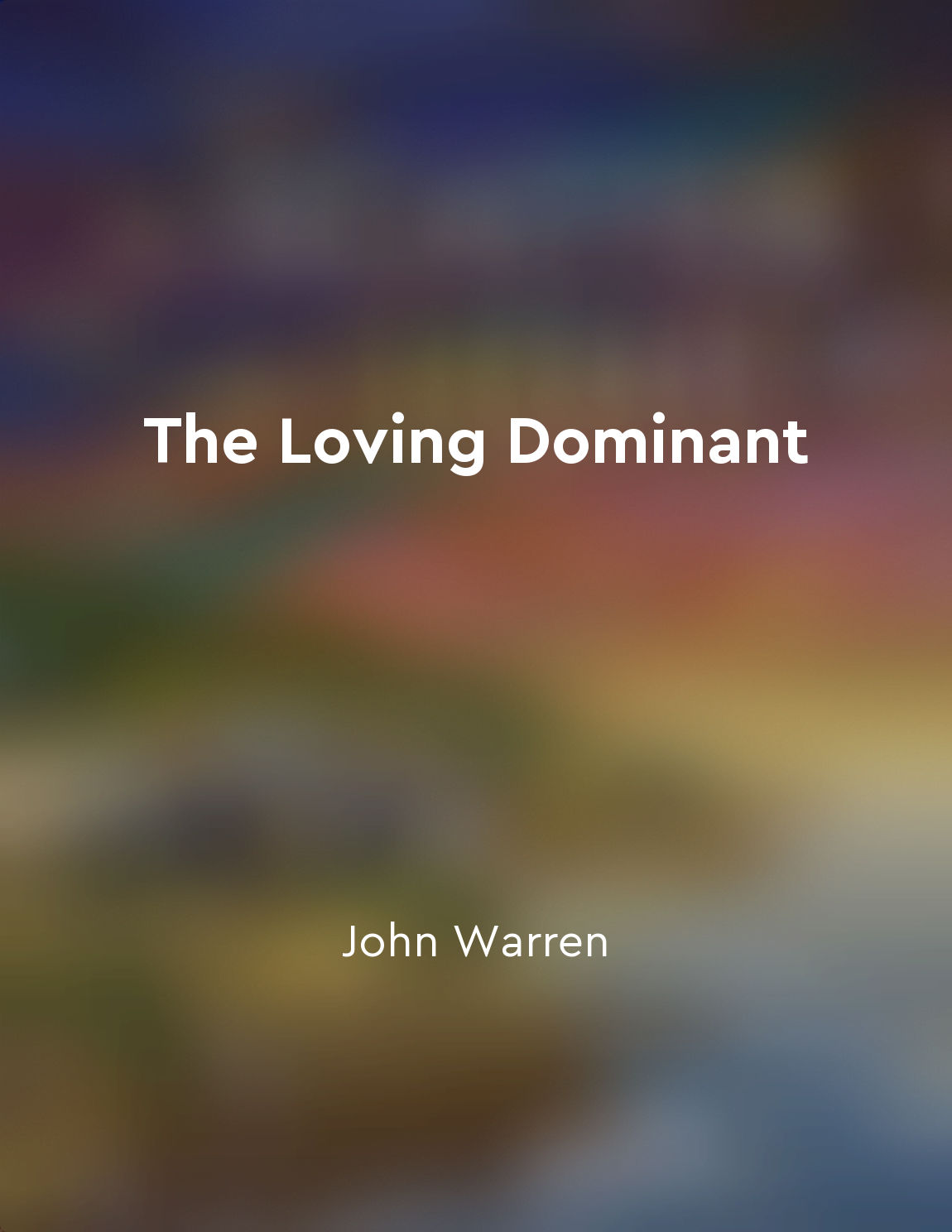 The Loving Dominant