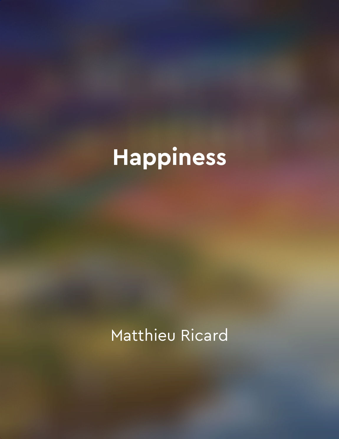 Happiness