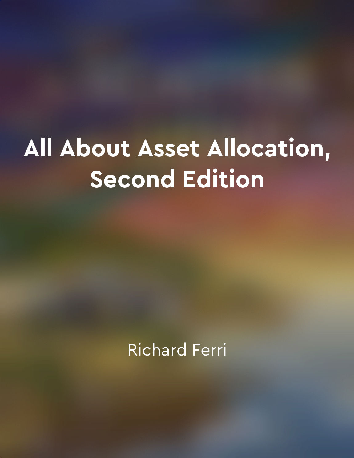 Behavioral biases can impact asset allocation decisions