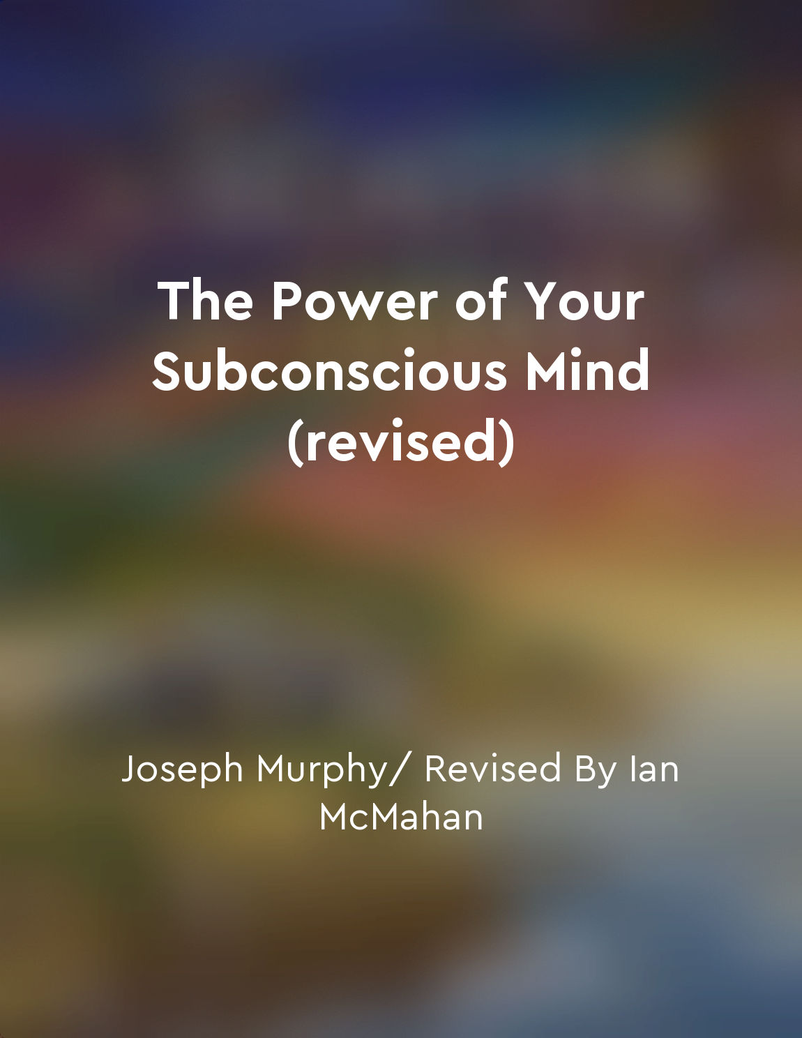 The subconscious mind responds to repetition