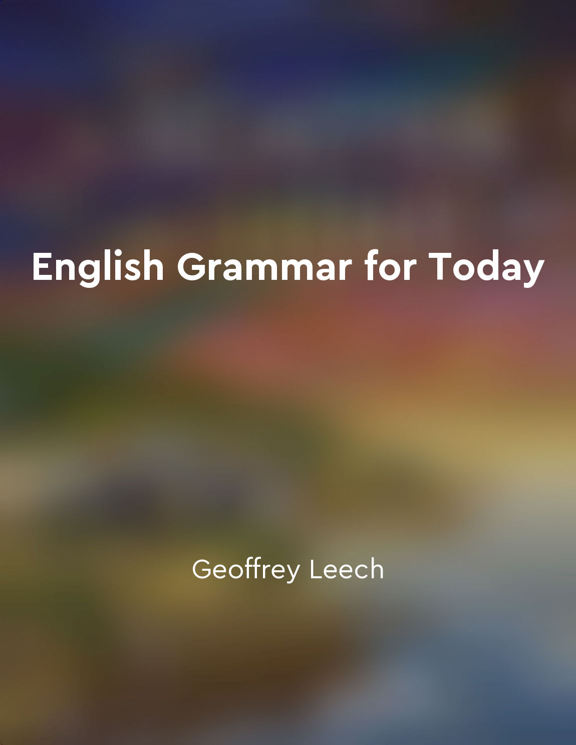 Learning grammar takes time and practice