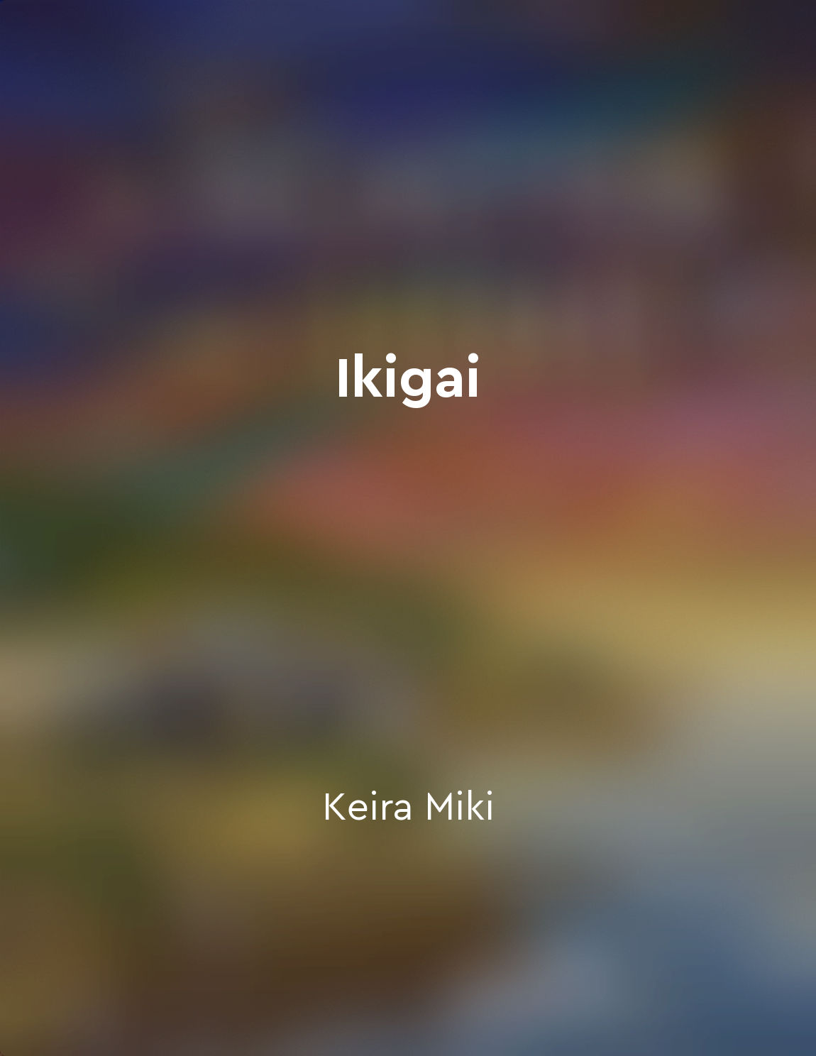 Reflecting on your experiences can provide valuable insights into your ikigai journey