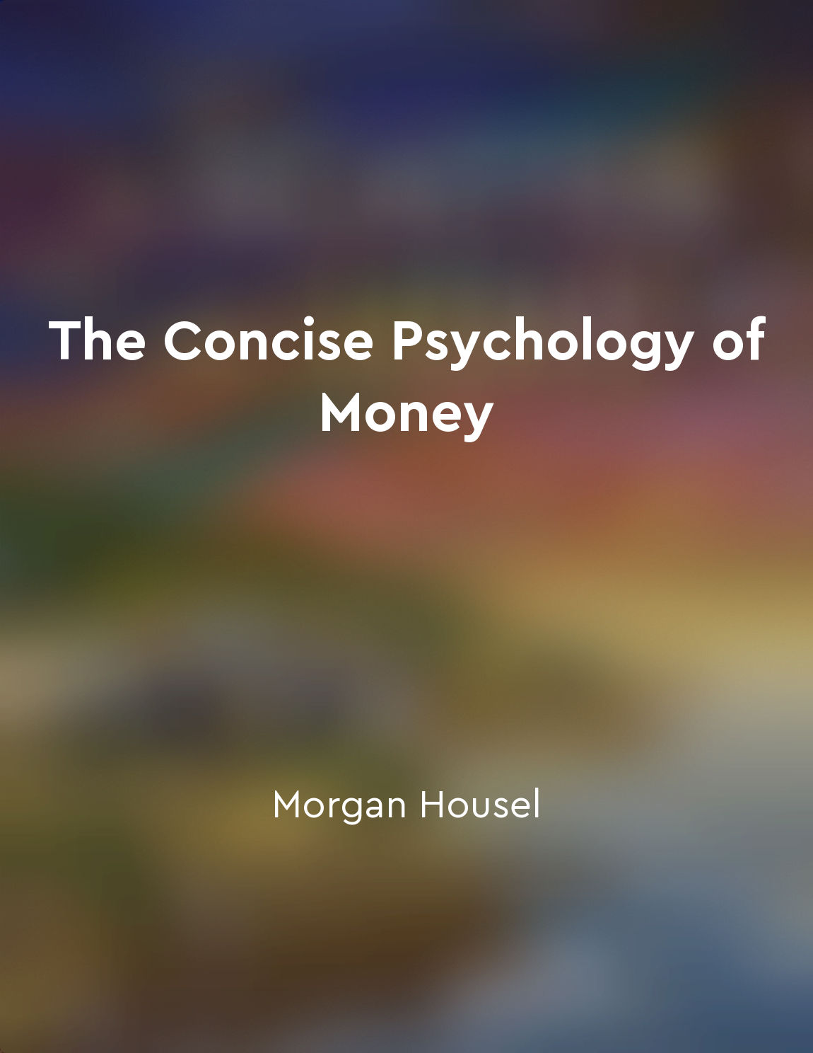 Understanding our relationship with money requires selfreflection and introspection