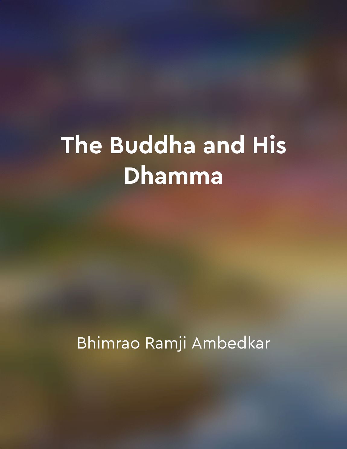 The Dhamma offers a timeless wisdom for all humanity