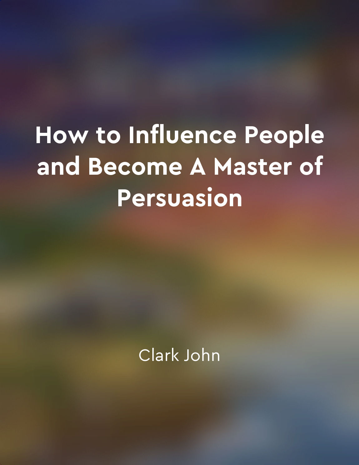 The power of persuasion lies in building strong relationships