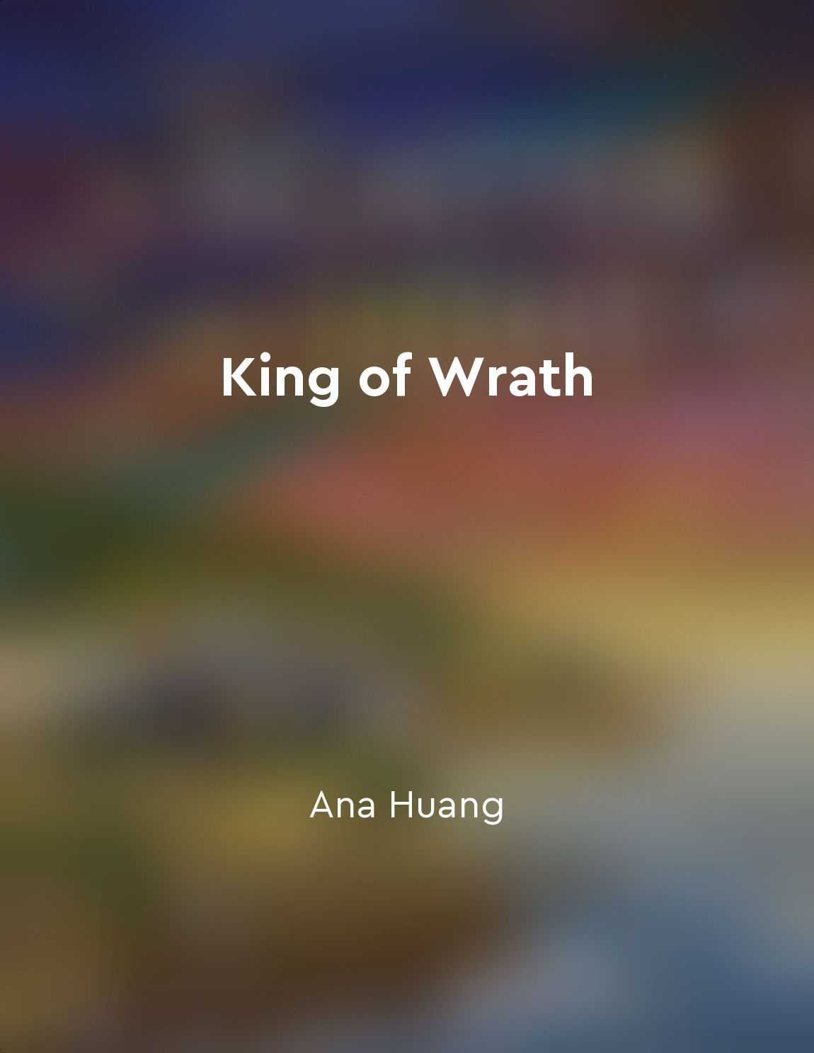 The King of Wrath holds a deadly secret