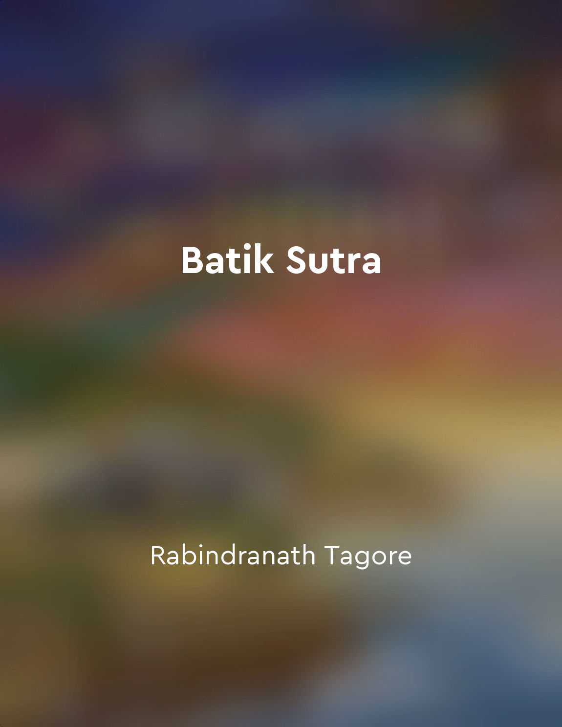Batik Sutra