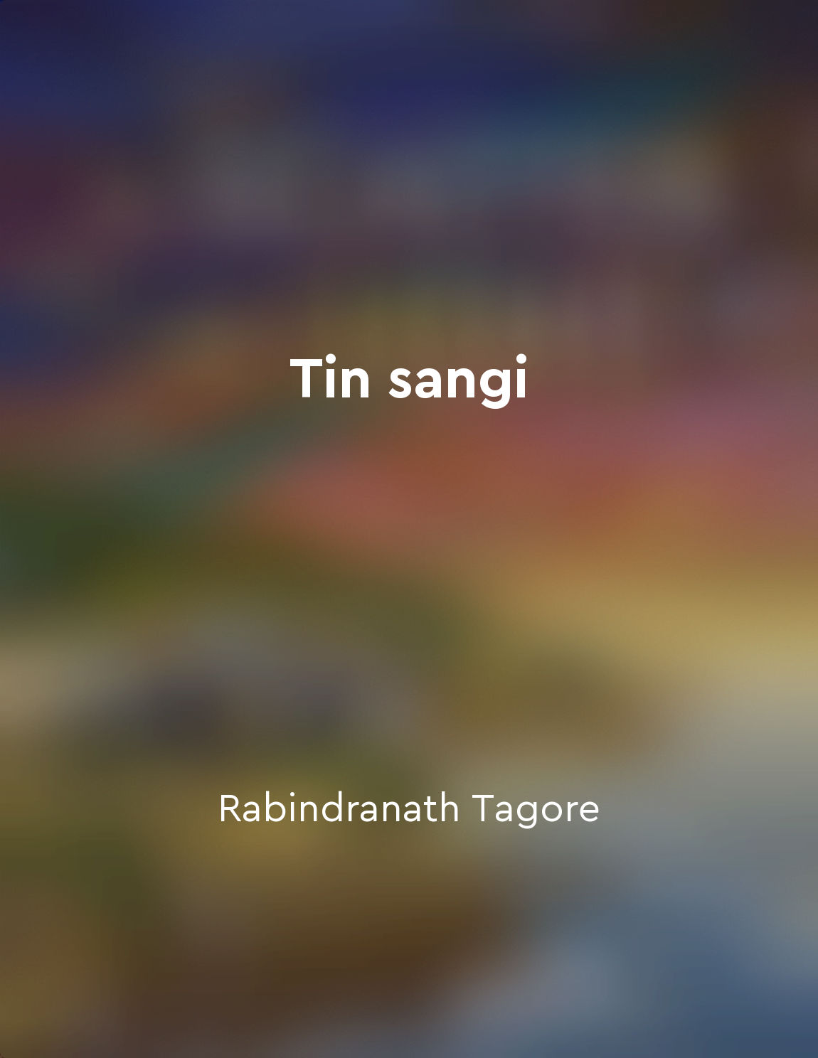 Tin sangi