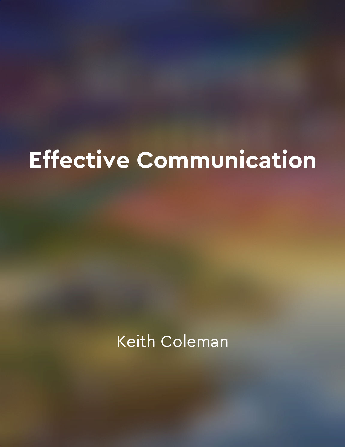 Choosing the right communication channel is important