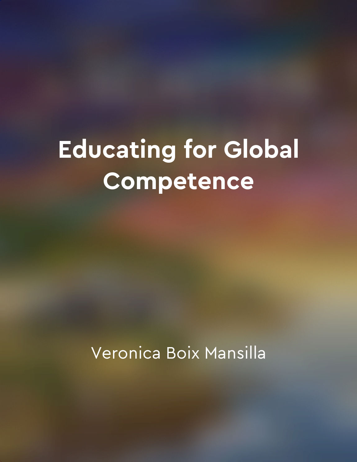 Educators should promote students' cultural competence