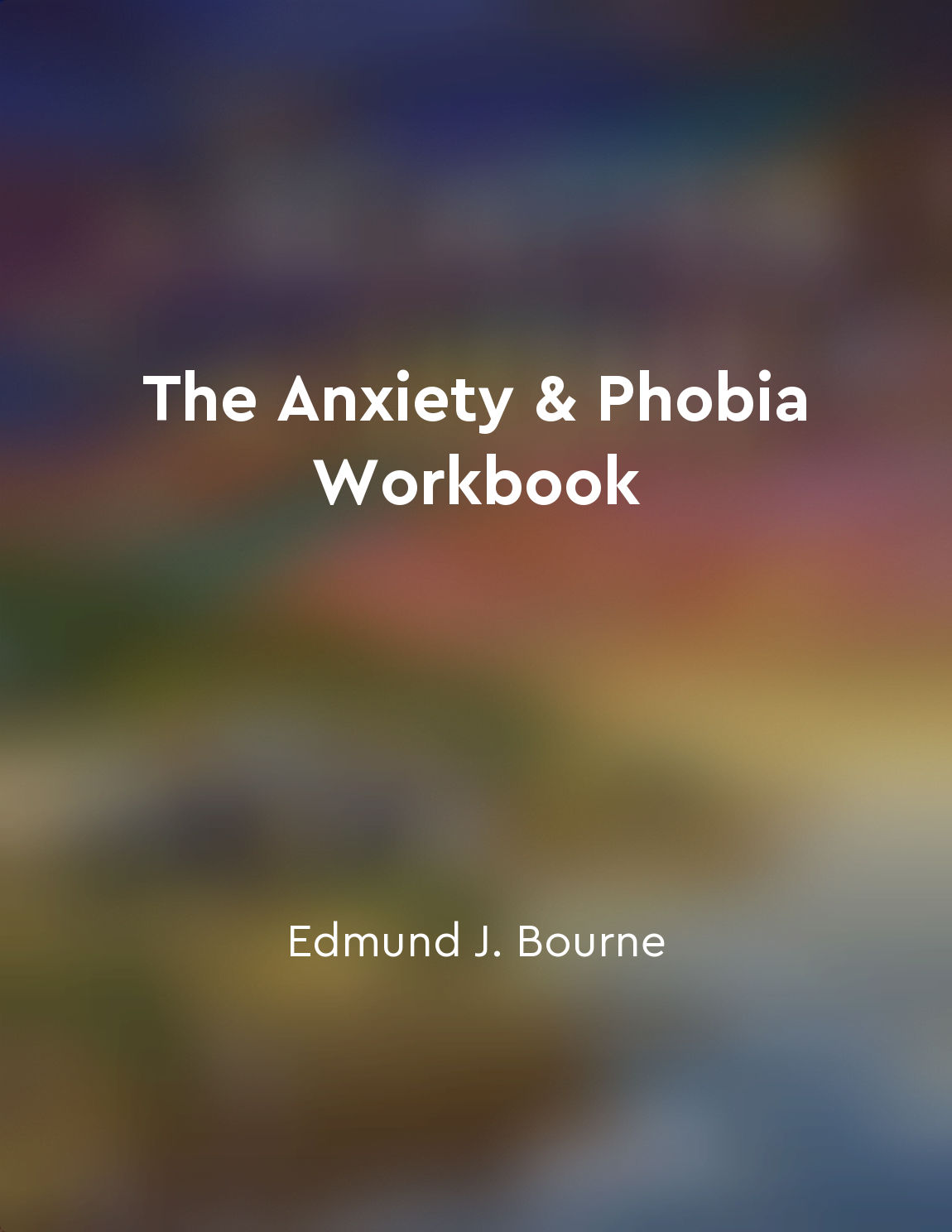 Selfcare practices are essential for managing anxiety and phobias