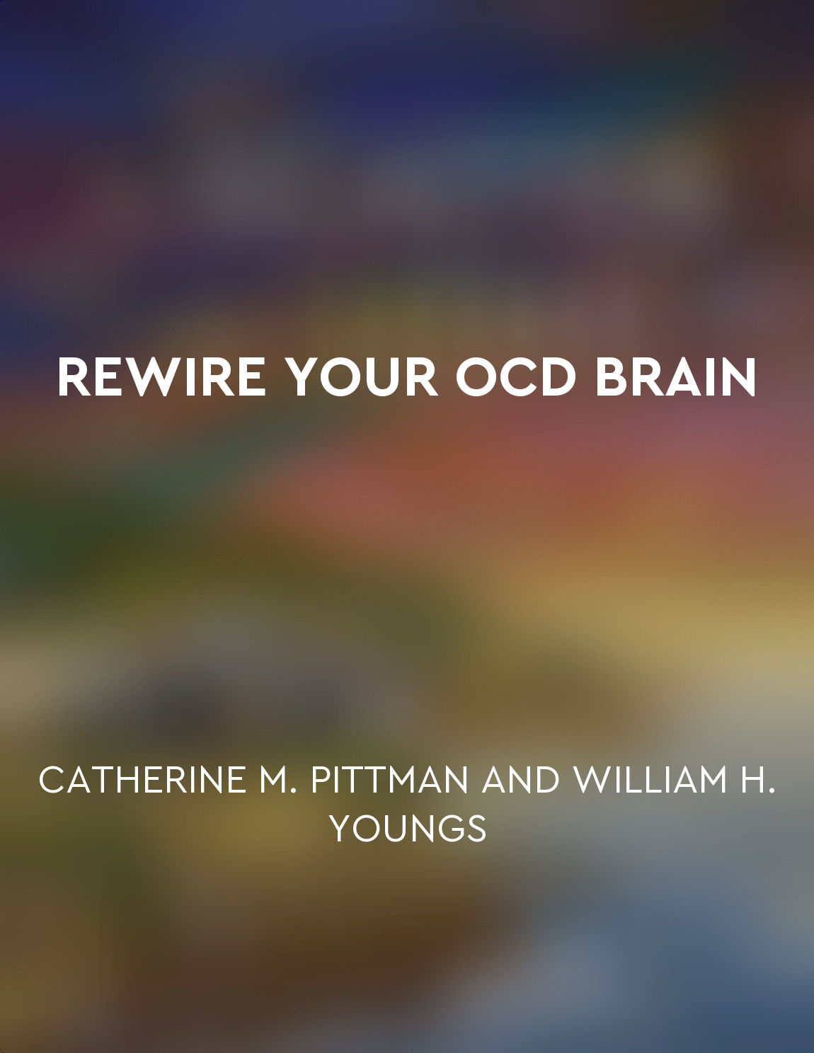 Understand OCD as a brainbased disorder