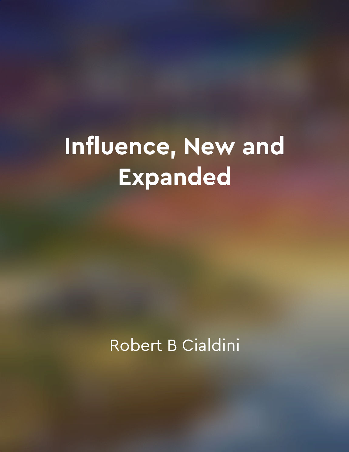 Influence is a multifaceted concept