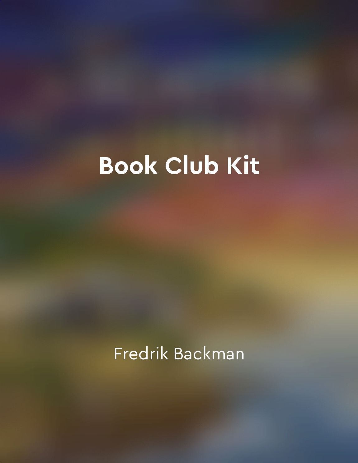 Book Club Kit