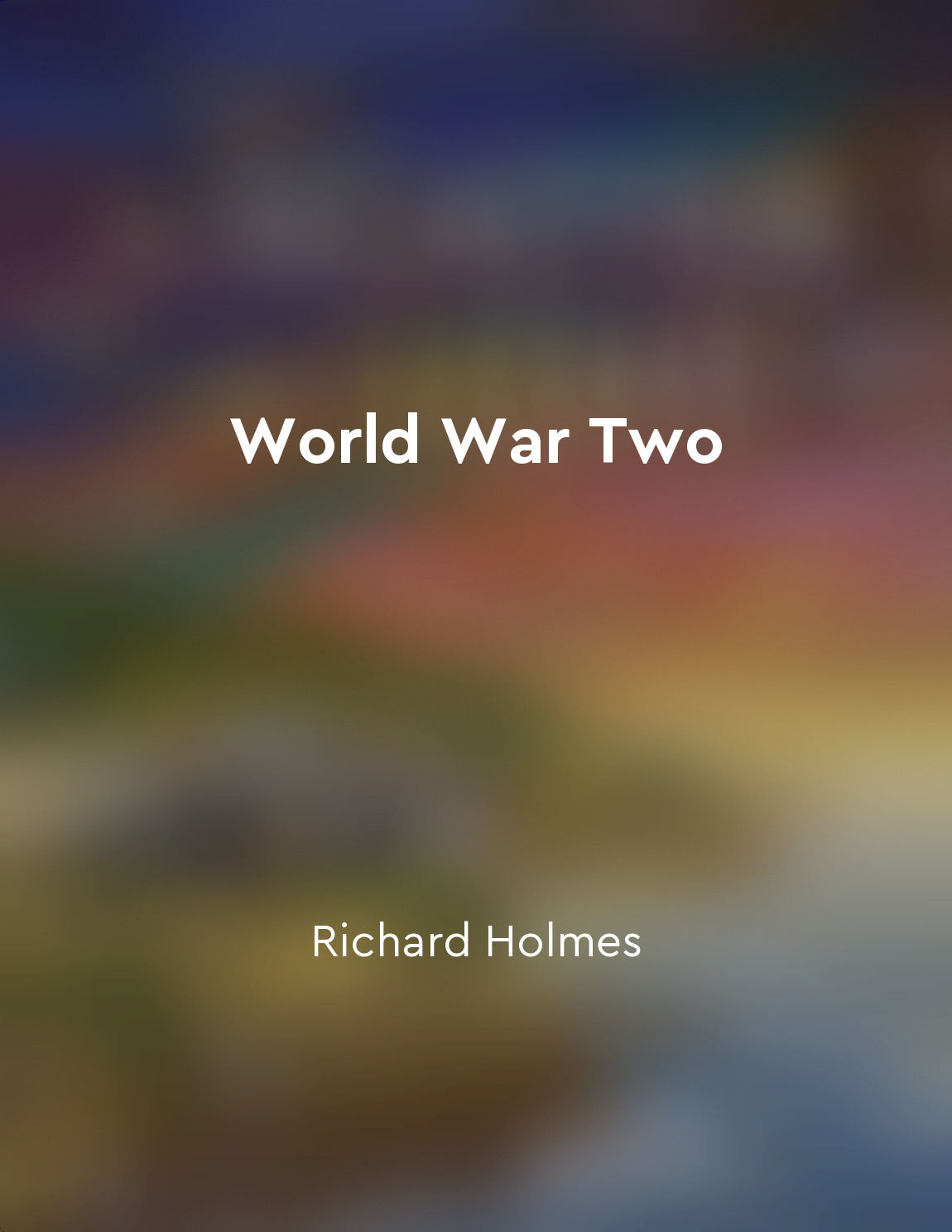 Allied forces fought Axis powers