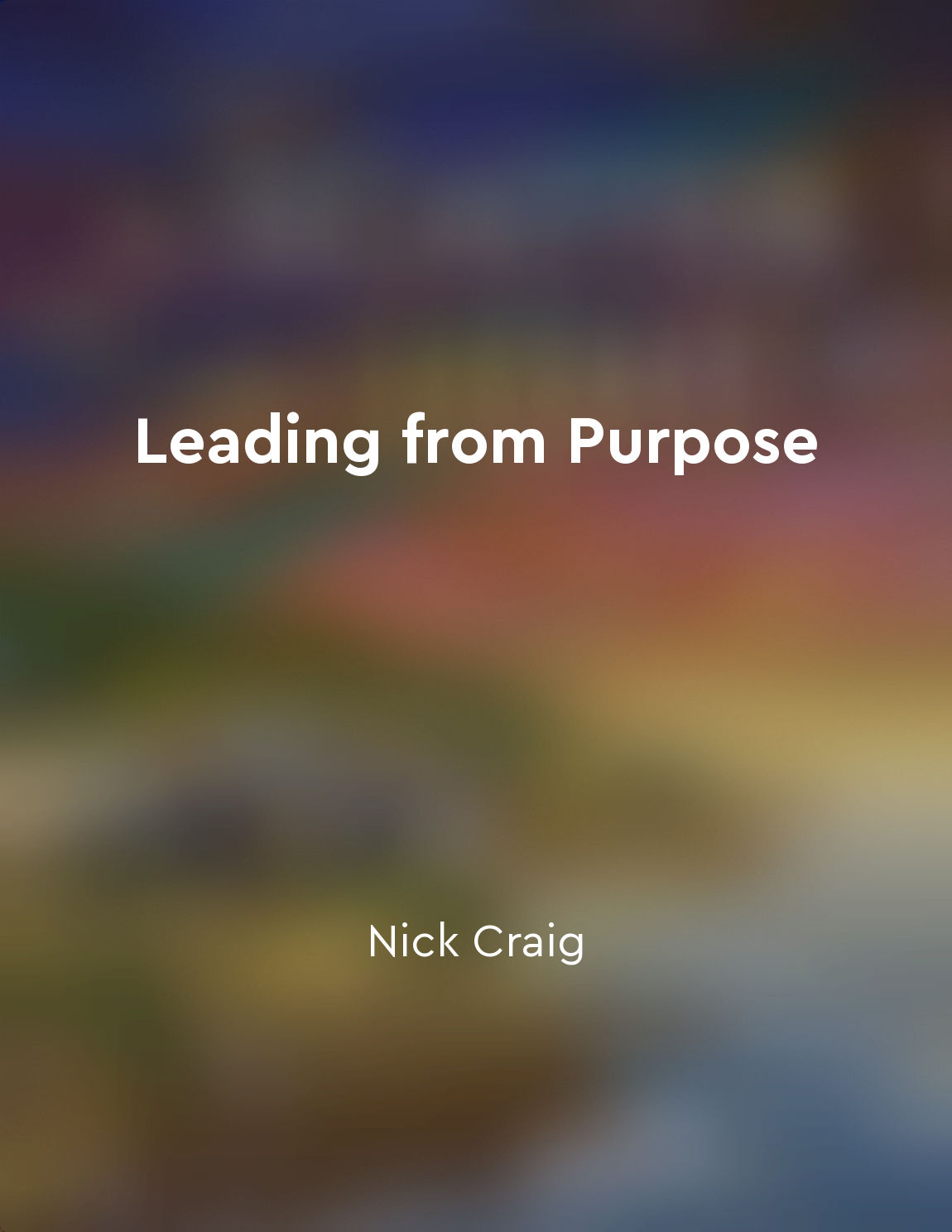 Living with purpose empowers individuals to make a difference