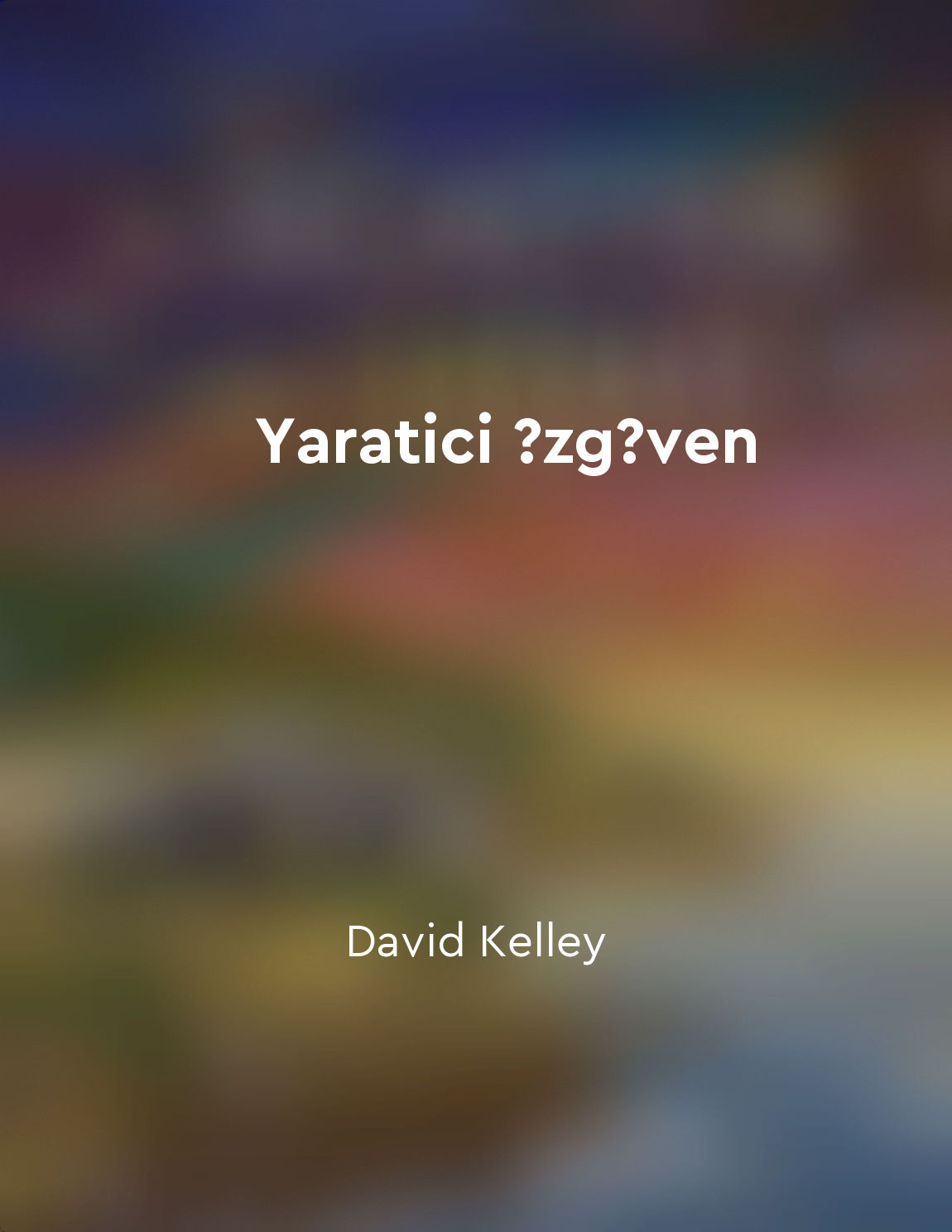 Yaratici Özgüven