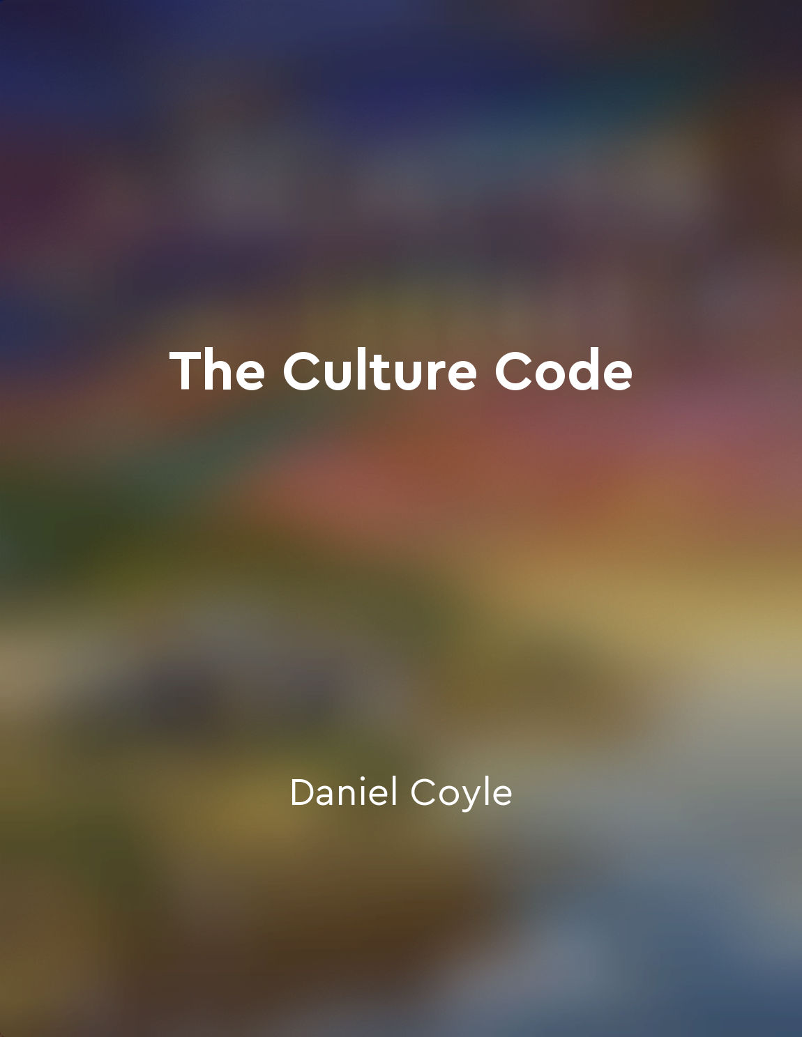 Building a strong culture takes time, effort, and commitment from everyone involved