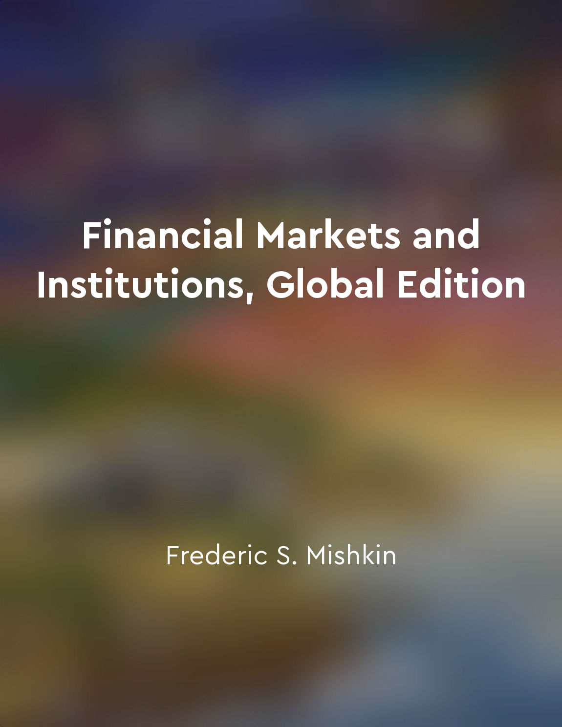 Market discipline holds institutions accountable for their actions