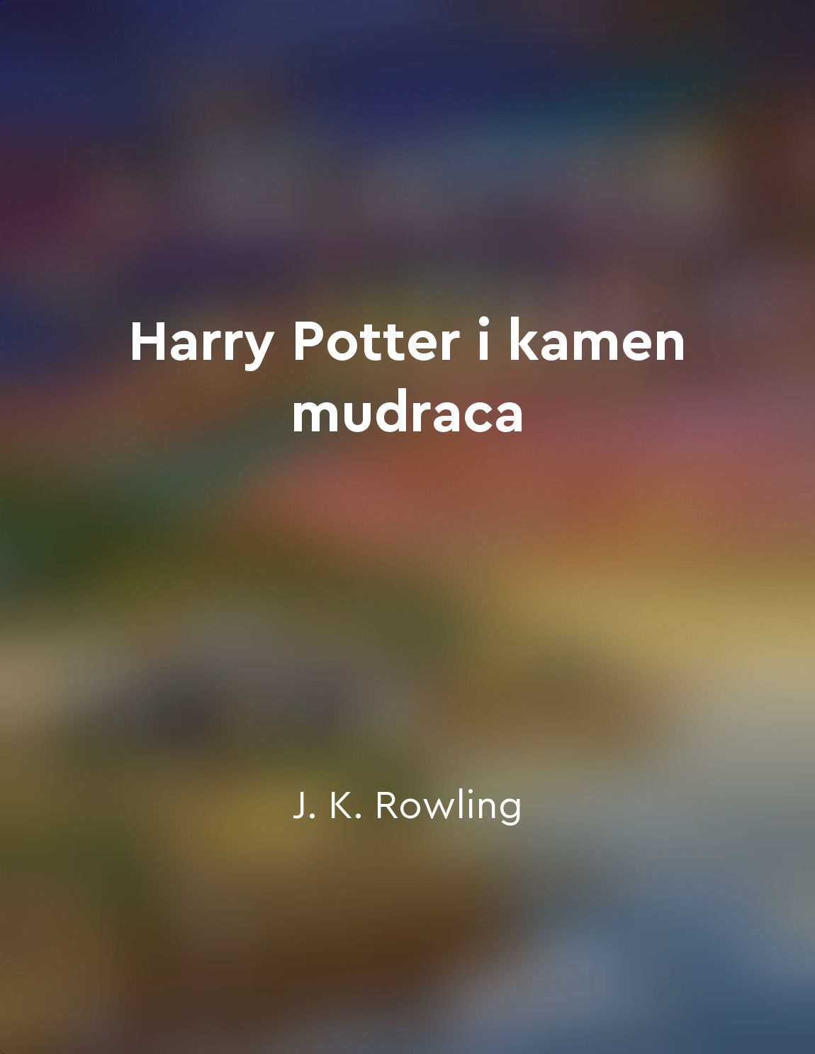 Harry Potter i kamen mudraca