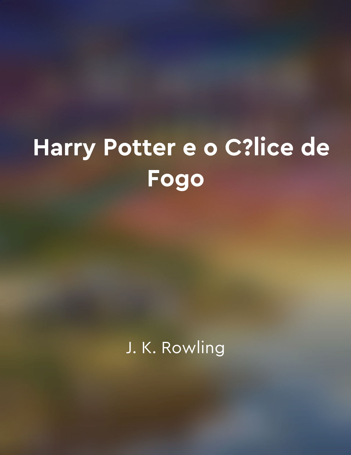 Harry Potter e o Cálice de Fogo