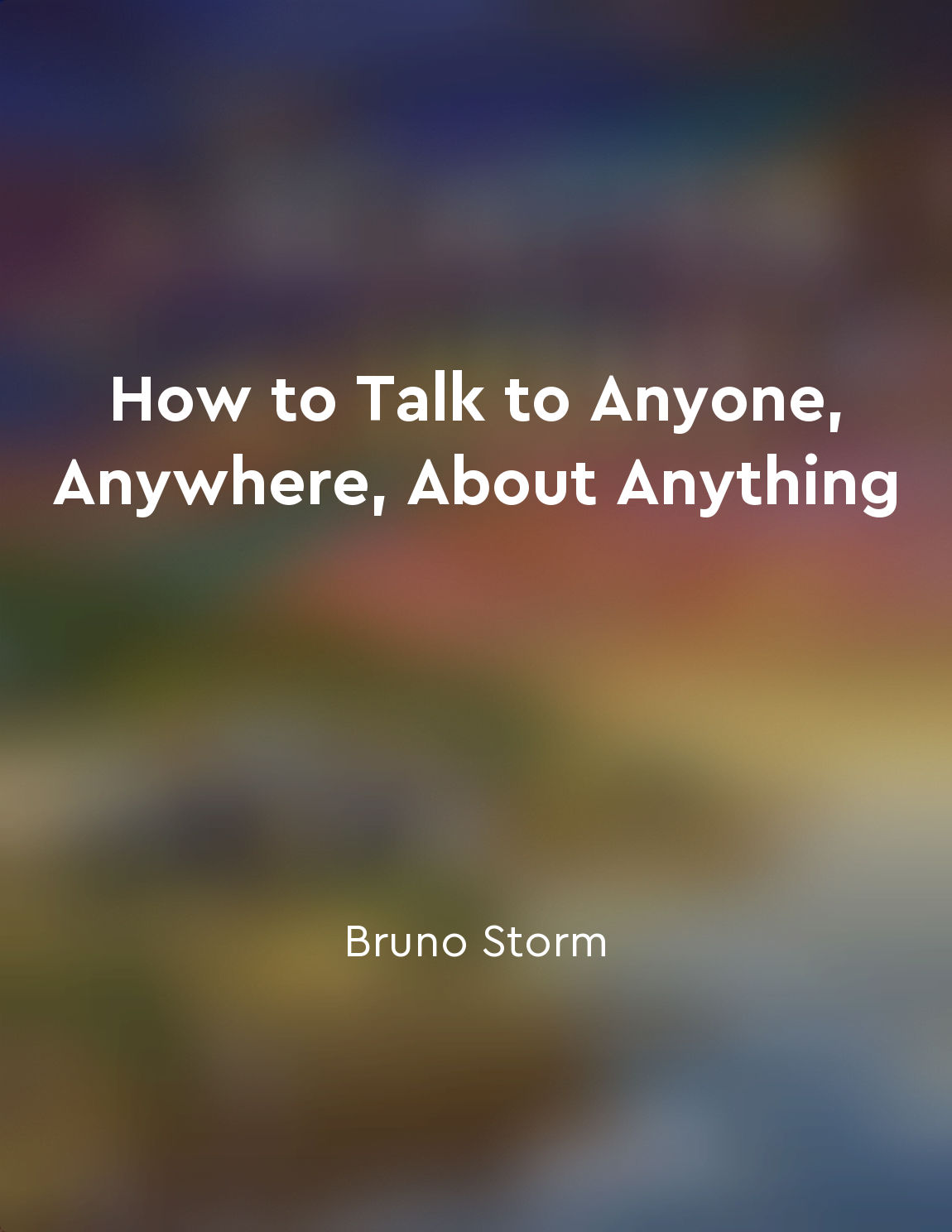 Pay attention to nonverbal cues during conversations