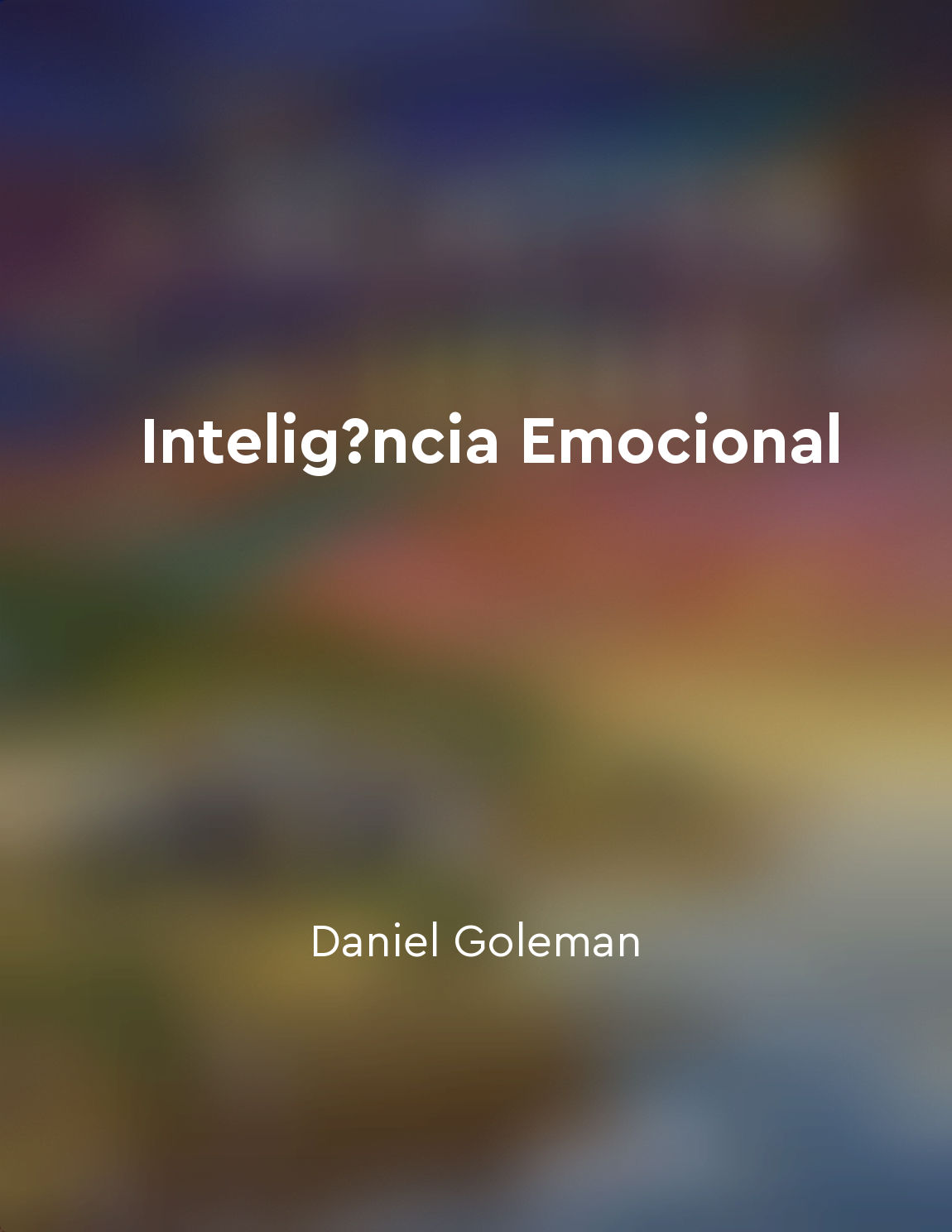 Inteligência Emocional