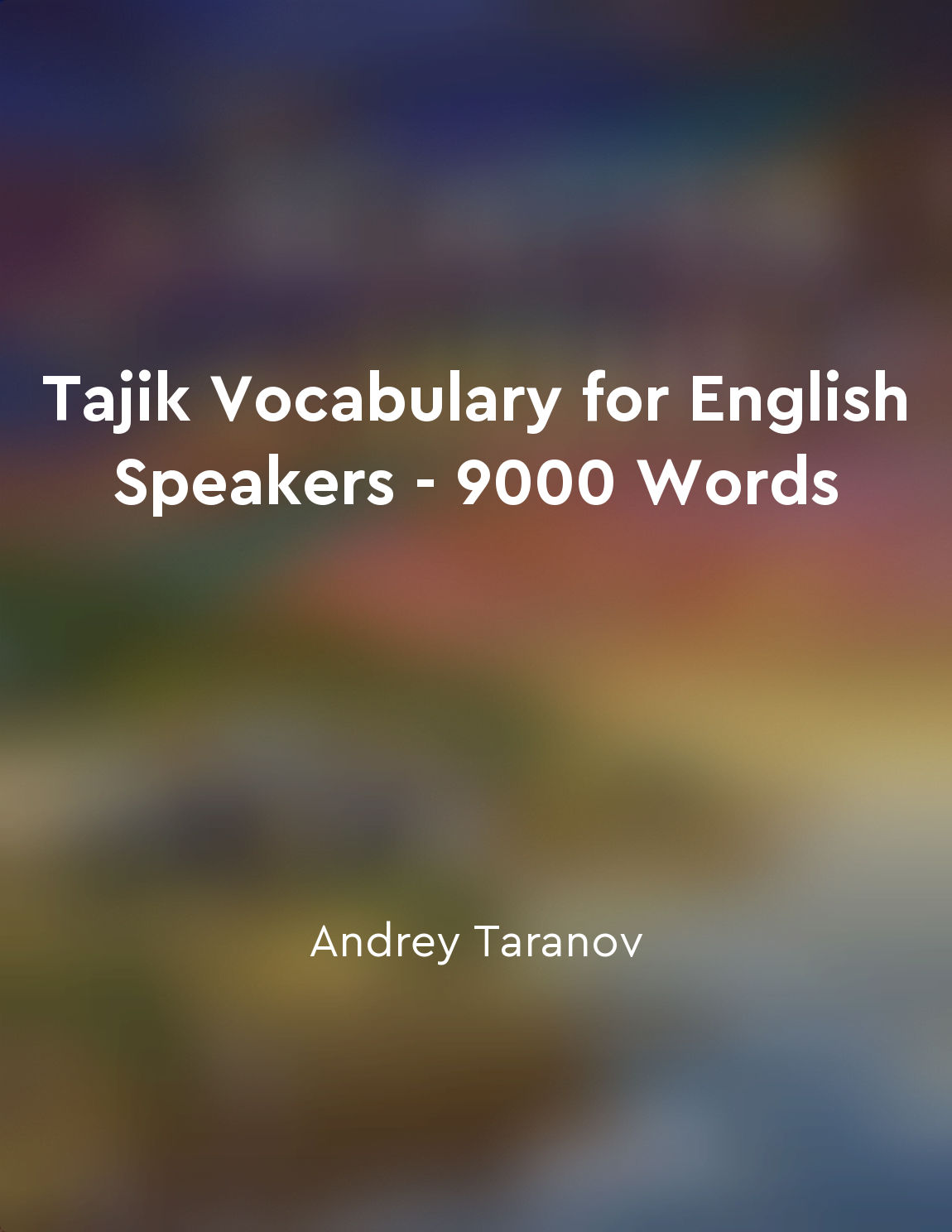 Tajik words for transportation and travel