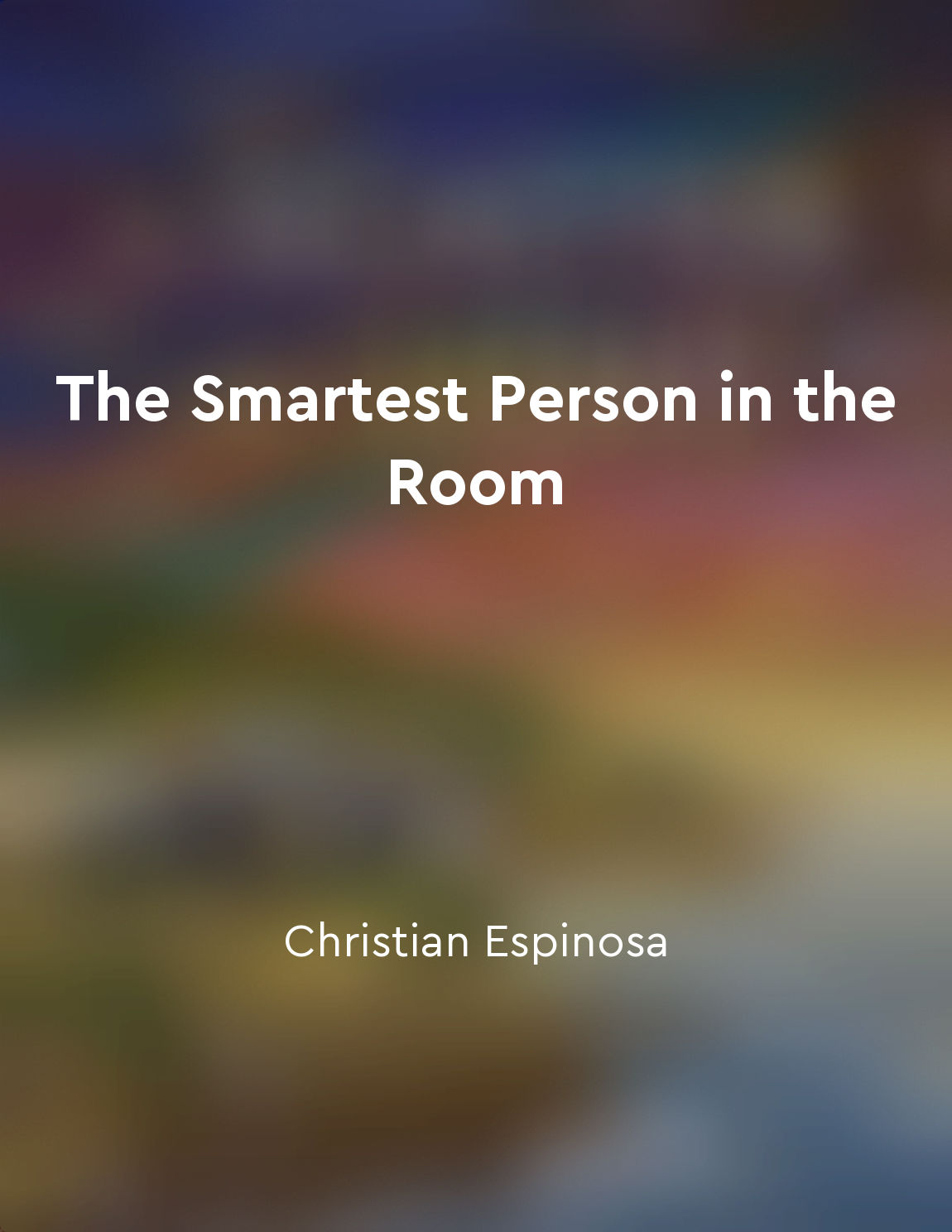 Remember, true intelligence is not about being the smartest person in the room, but about how you treat others and make a positive impact in the world