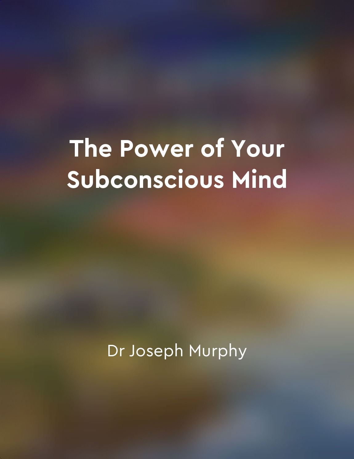 Your subconscious responds to the emotions you feel