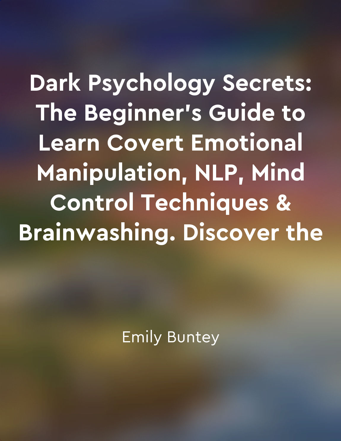 Mind control techniques are used to influence others