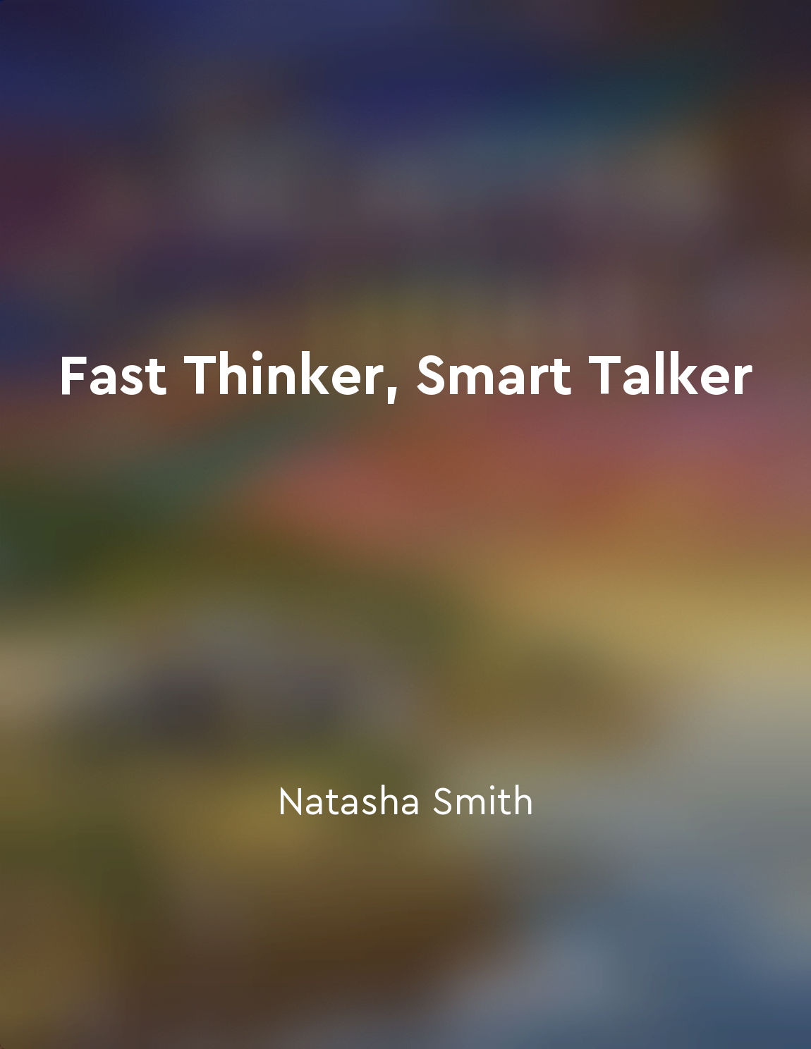 Be fast and smart in your thinking