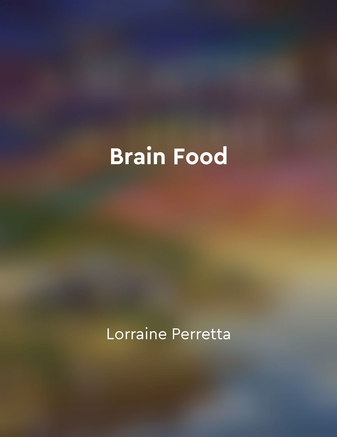 By prioritizing brainfriendly foods and habits, we can optimize cognitive function