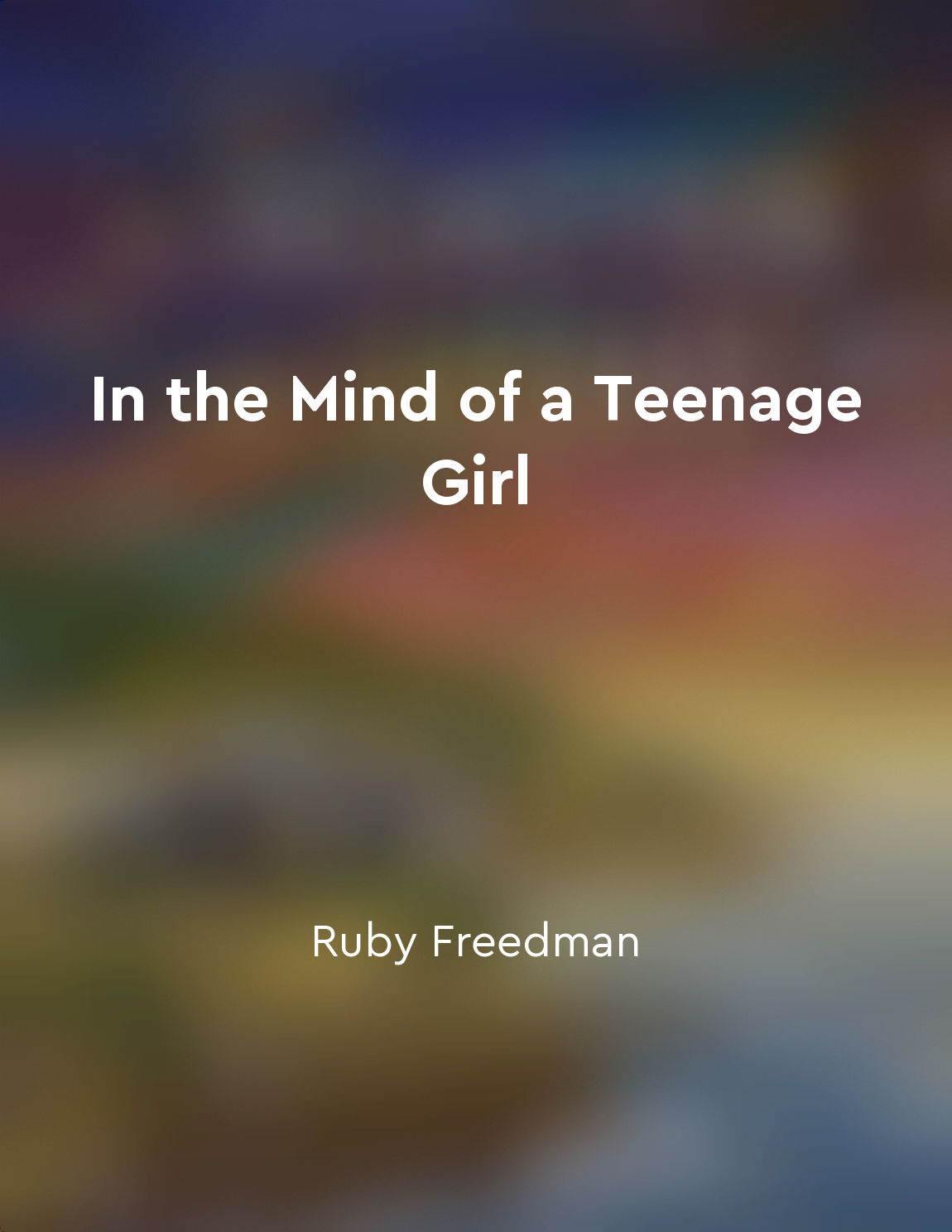 The power of positive affirmations and selftalk can greatly impact teenage girls' mindset