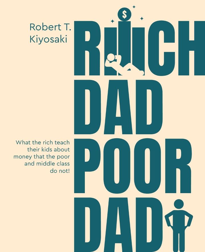 Rich Dad's lessons shaped author's thinking