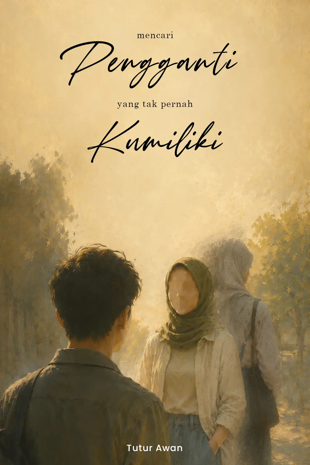 Cover Mencari Pengganti yang Tak Pernah Kumiliki