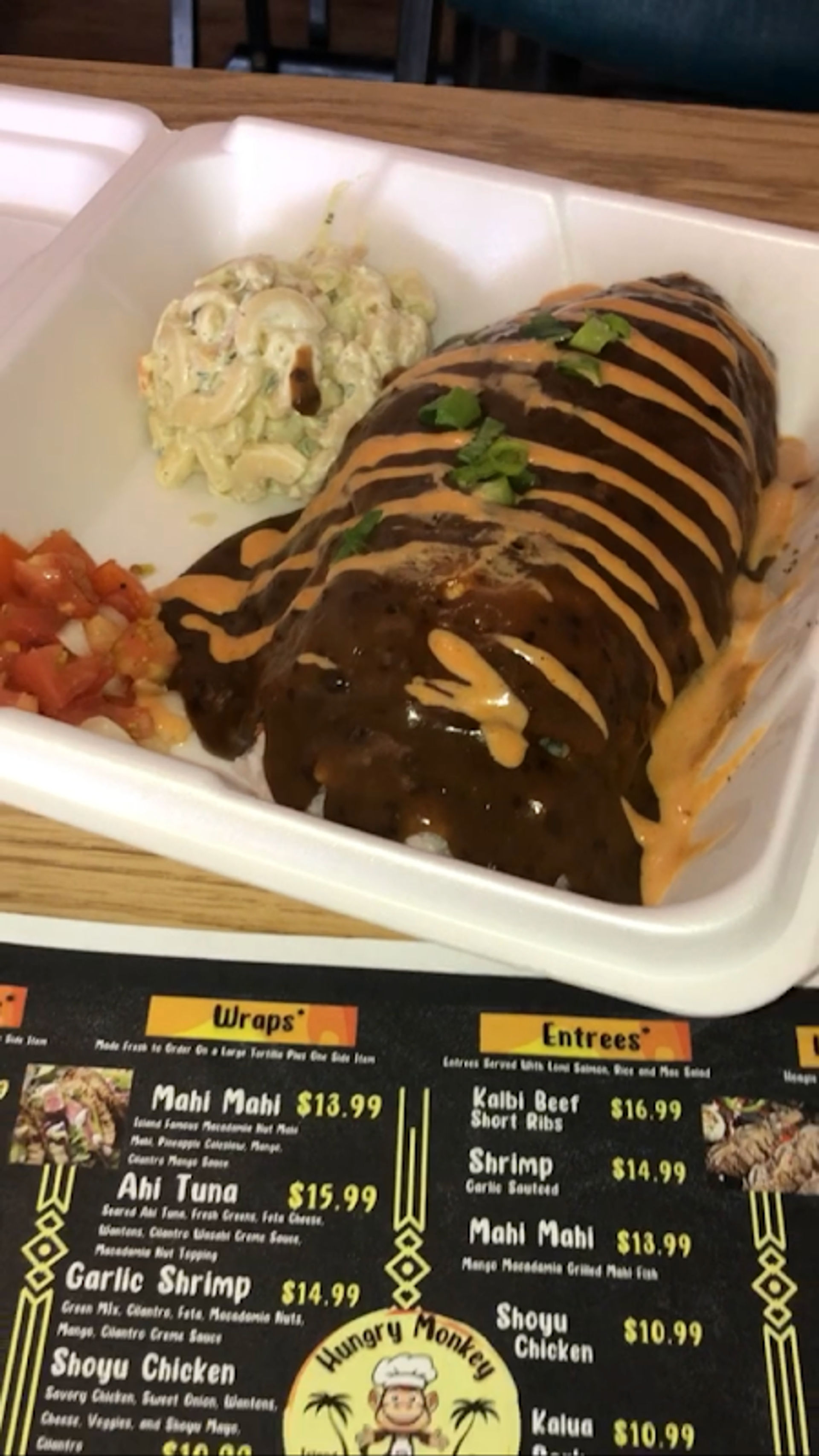 Hungry Monkey Island Style Eats