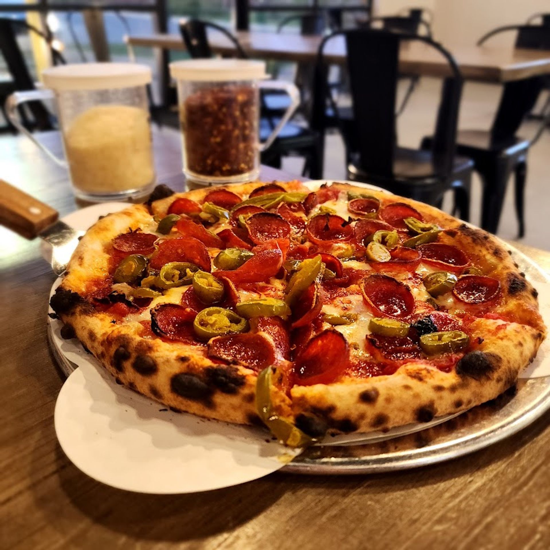 Four Brothers Wood-Fired Pizza TINY TOWN