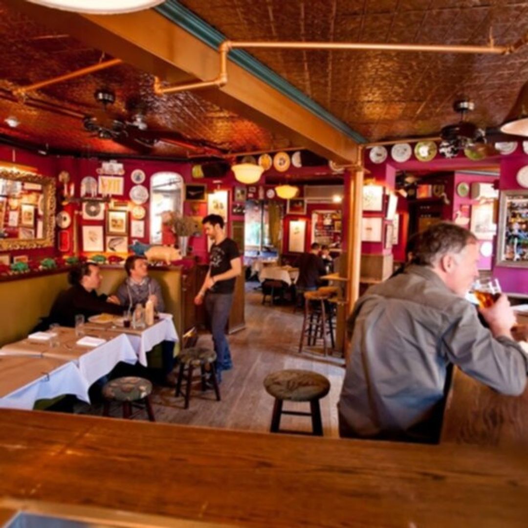 The Spotted Pig, New York, NY, Seen On Best Thing I Ever Ate