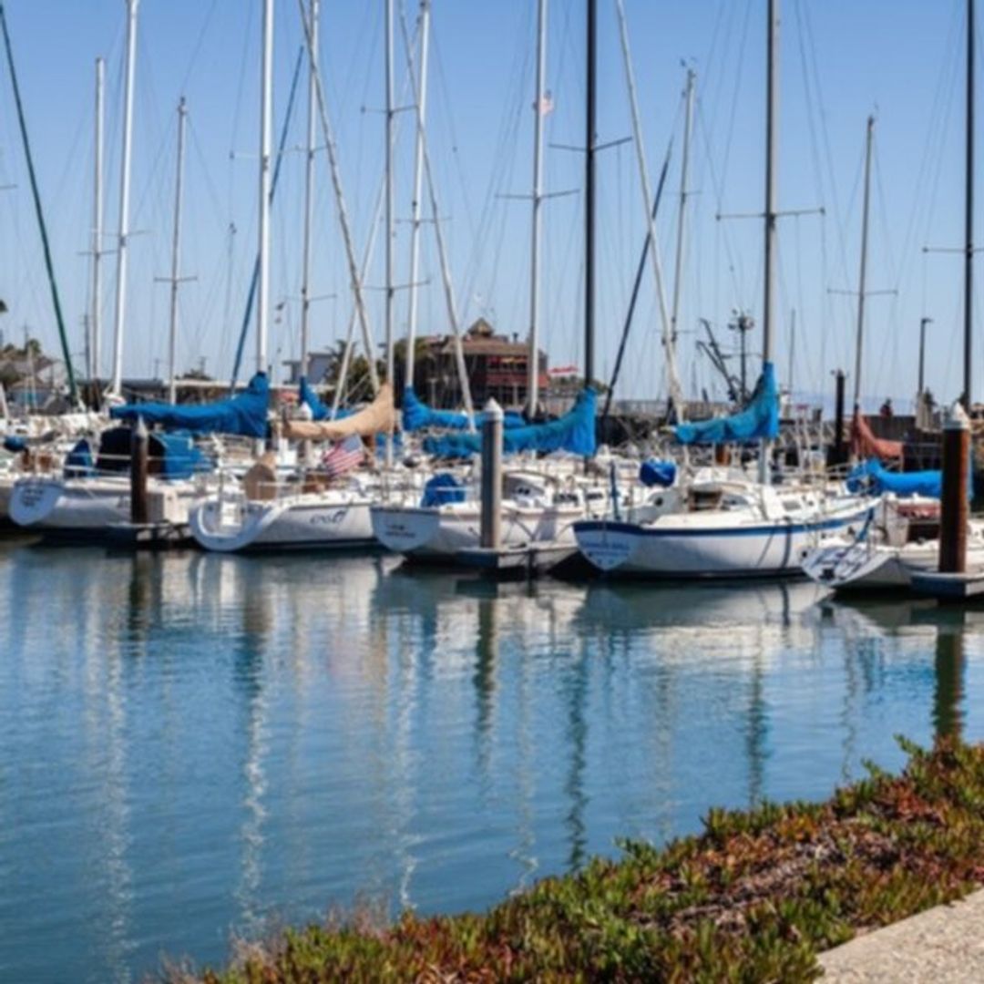 Aldo's Harbor Restaurant, Santa Cruz, CA, Seen On Diners, Driveins and