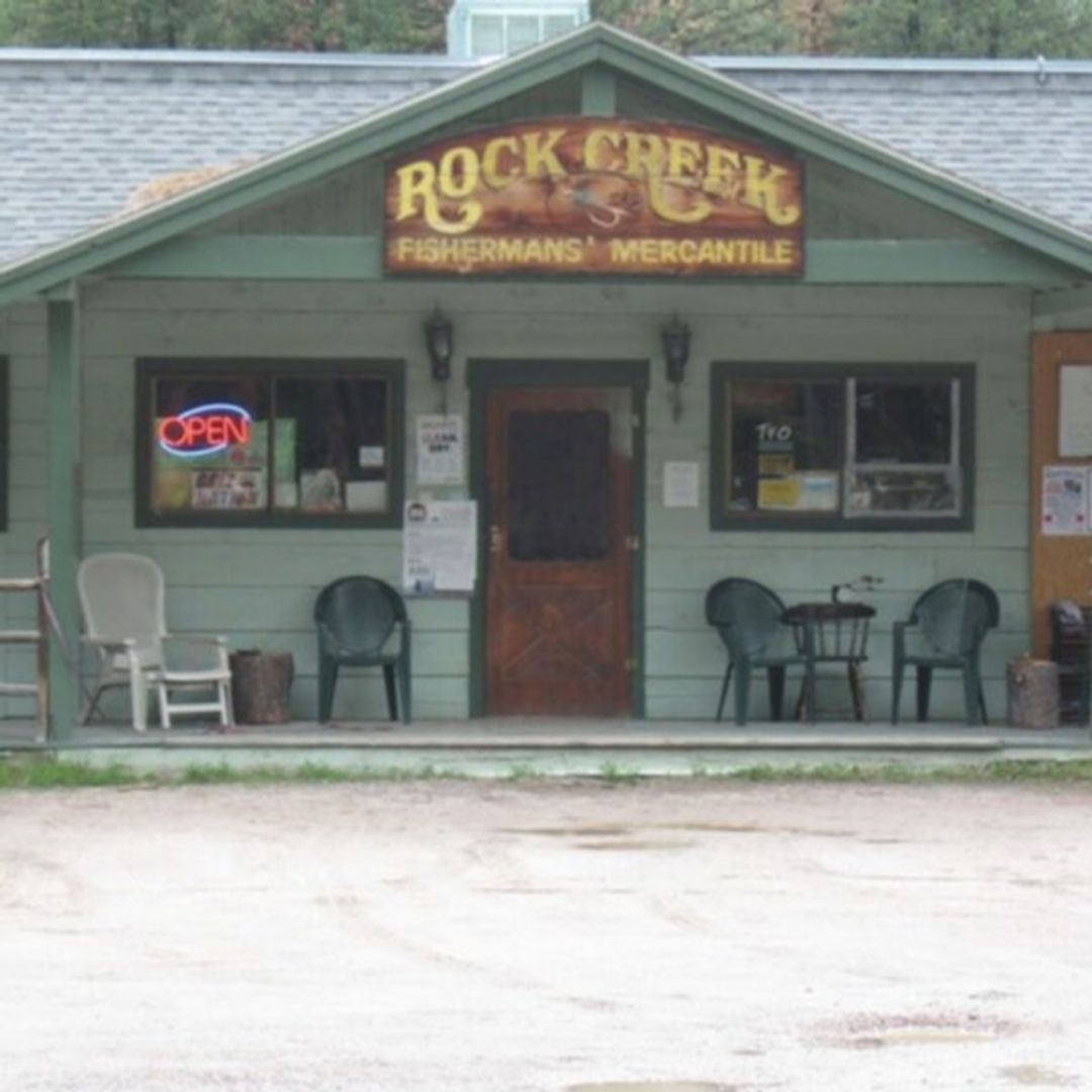 Rock Creek Fisherman's Mercantile & Motel
