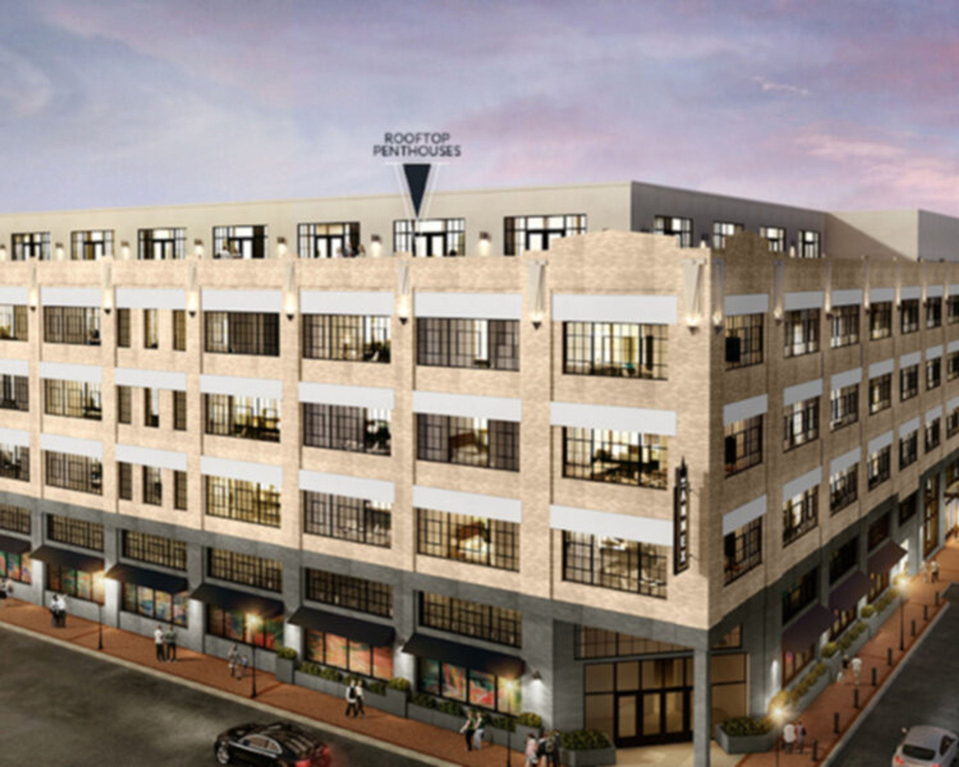 The Annex – French Quarter Apartments