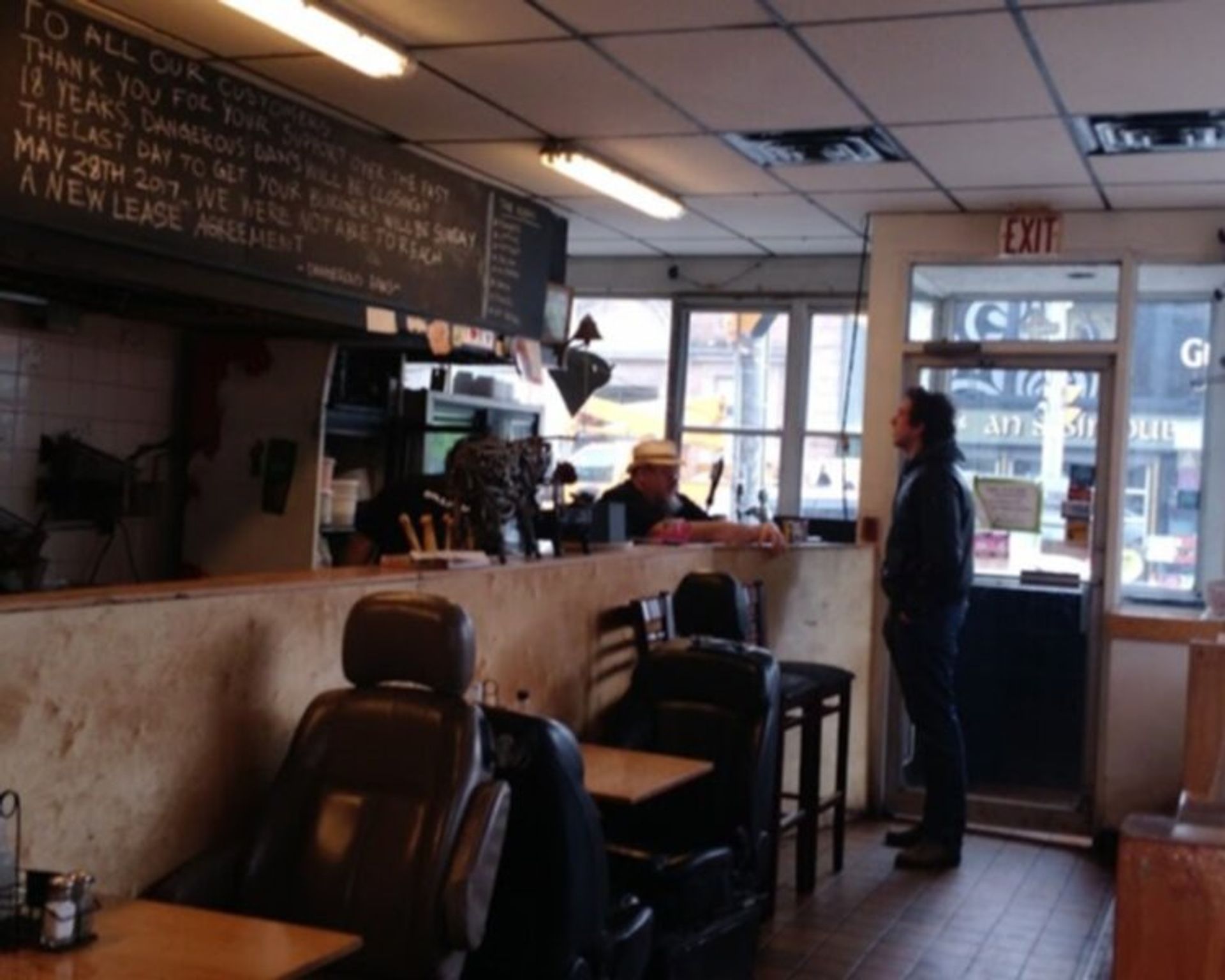 Dangerous Dan's Diner